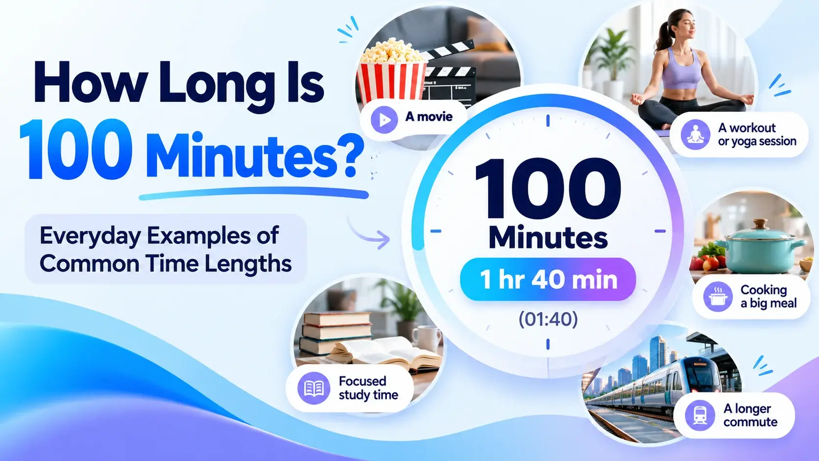 How Long Is 100 Minutes? Everyday Examples of Common Time Lengths